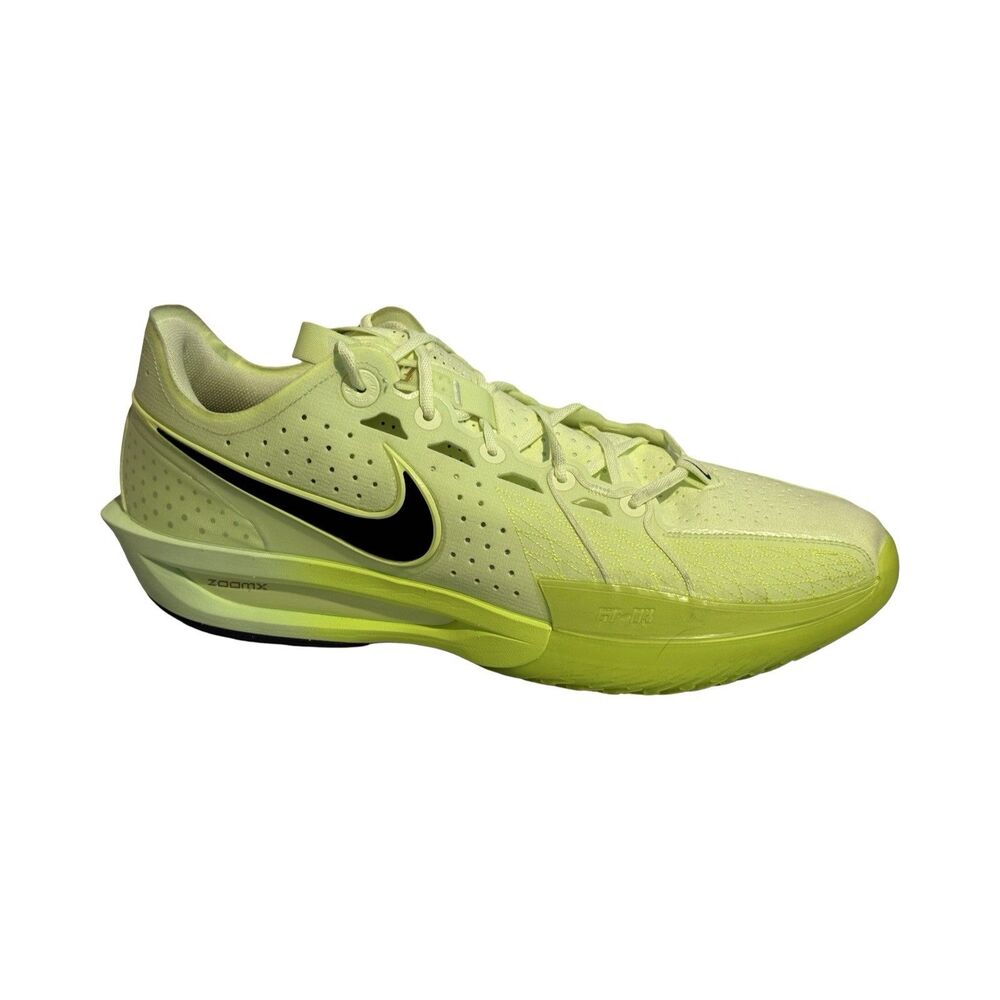 Size 17 Nike Air Zoom GT Cut 3 The Illusionist Volt Black Mens DV2913-700
